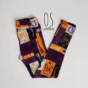 NWT LulaRoe Halloween Leggings Size OS